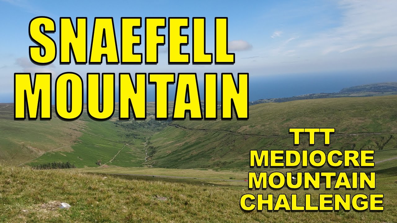 Snaefell Mountain, Isle of Man | TTT  