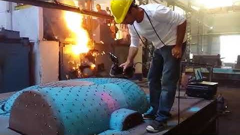 QUÉT 3D KHUÔN BƠM THỦY ĐIỆN VỚI   HandyScan 700