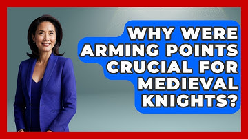 Why Were Arming Points Crucial For Medieval Knights? - Medieval Europe Uncovered