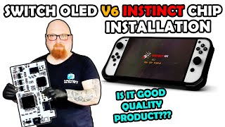 Switch Oled v6 instinct installation...is it good quality product???