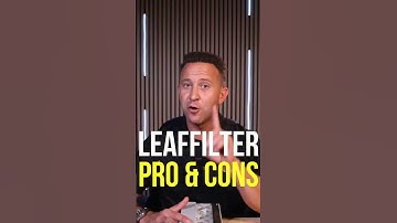 LeafFilter Review: Pros & Cons #leaffilter  #gutterguards #leafguard #homeimprovement