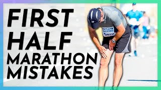 Half Marathon Mistakes: 5 Biggest Reasons Beginner Runners Fail