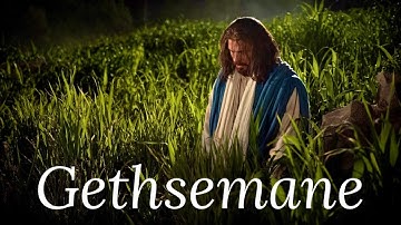 Gethsemane - Music Video w/ Lyrics (children’s choir from General Conference)