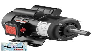 Vevor 3 Hp Electric Motor 1750Rpm Air Compressor Motor Cw Ccw Rotation 1.125