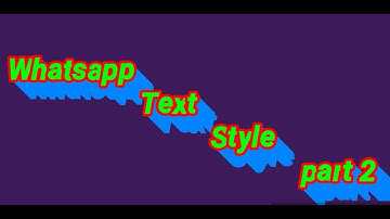 How to Bold,Italic & Strikethrough Text (Part 2) & watch description please
