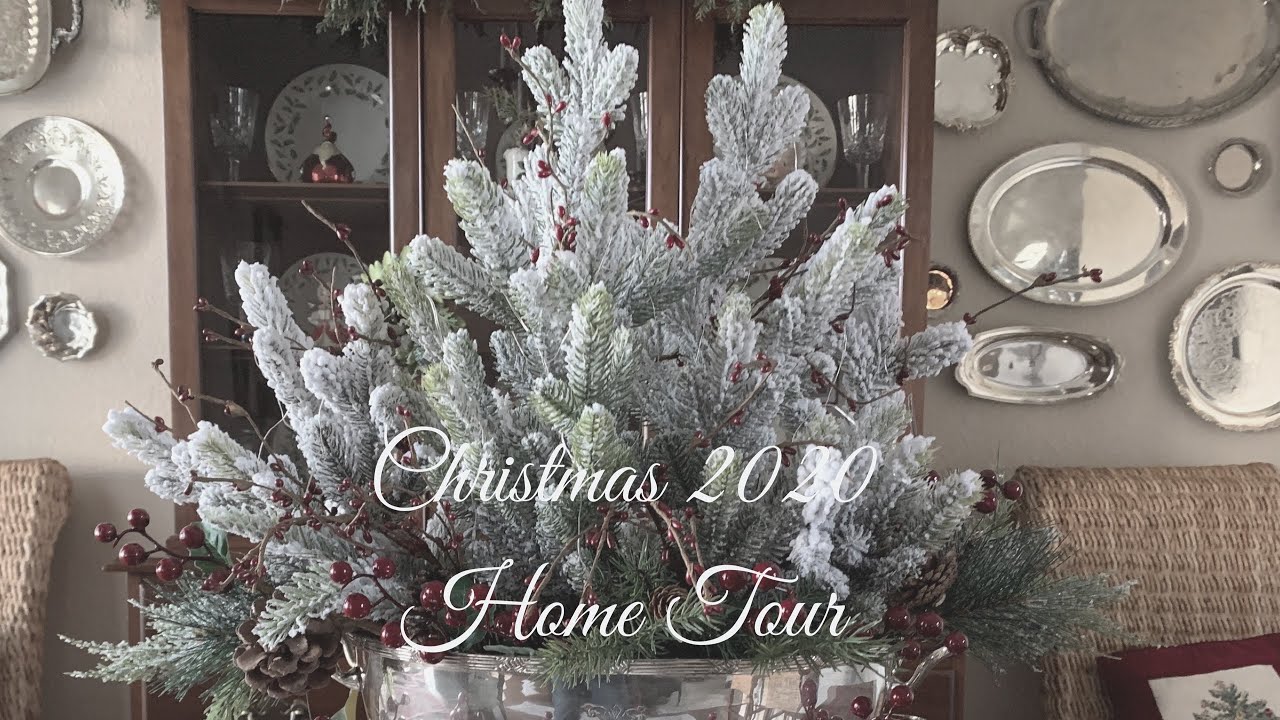 Christmas 2020 Home Tour🎄🏠 🎄