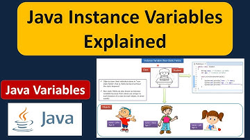 Java Instance Variables Explained | Java Tutorial