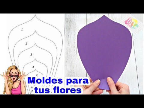 Video: Flor de papel gigante: instrucciones paso a paso con descripciones y fotos, ideas originales