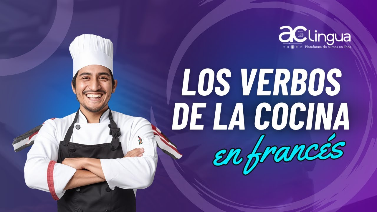 Verbos De Cocina En Frances Y Español
