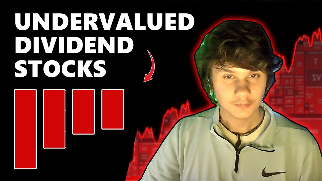 5 Undervalued Dividend Stocks to Buy Now - YouTube