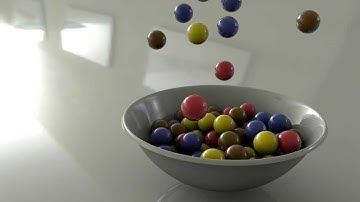 Cinema 4D Rigid Body & Collider Body Part 1: Introduction to Physics Simulations