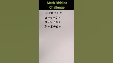 Math Riddles Challenge | maths puzzle #viral #maths #youtubeshorts #shorts #math #puzzle #trending