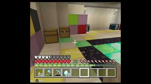 Minecraft Any Item Duplication Glitch - Duplicate Anything WITHOUT LEAVING THE GAME #Shorts