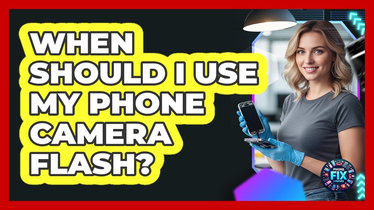 When Should I Use My Phone Camera Flash?