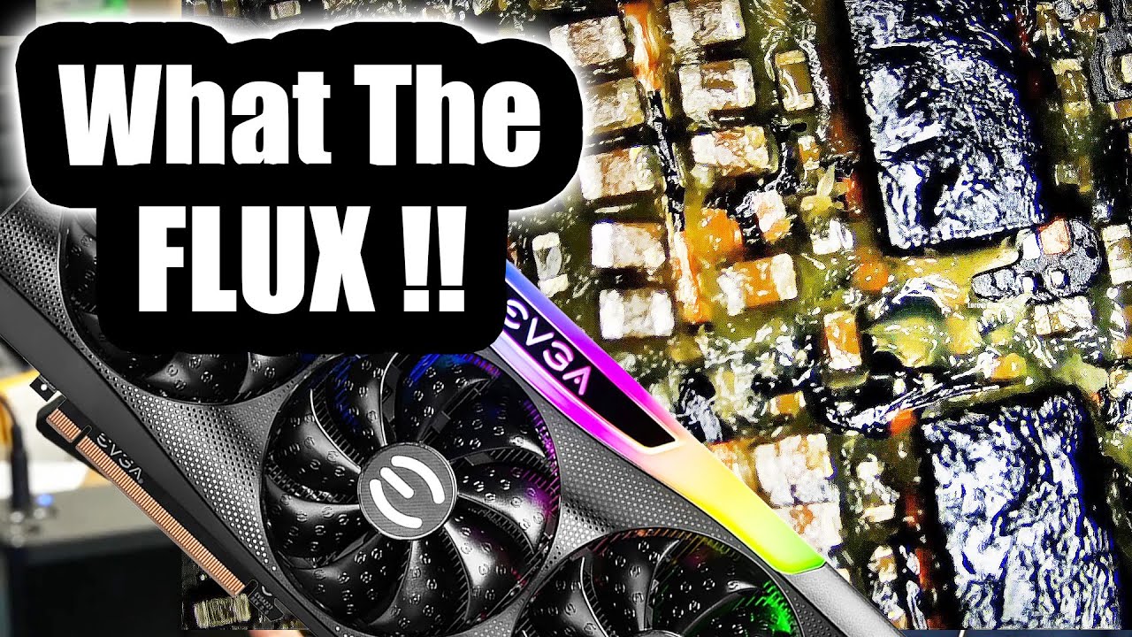 EVGA 3090 GPU Repair - Referred by Louis Rossmann The Villain