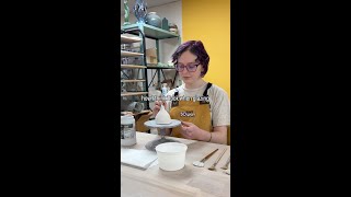 How I think I look glazing....