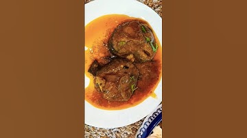 5 Minute Mein Tasty Fish Curry Ready | #shorts #fishcurry