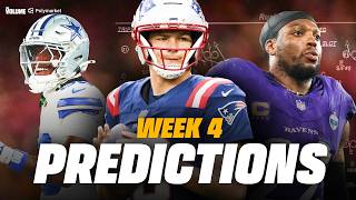Fantasy Football Experts Answer KEY Week 4 Questions: Start/Sit Lineup Advice (2026)