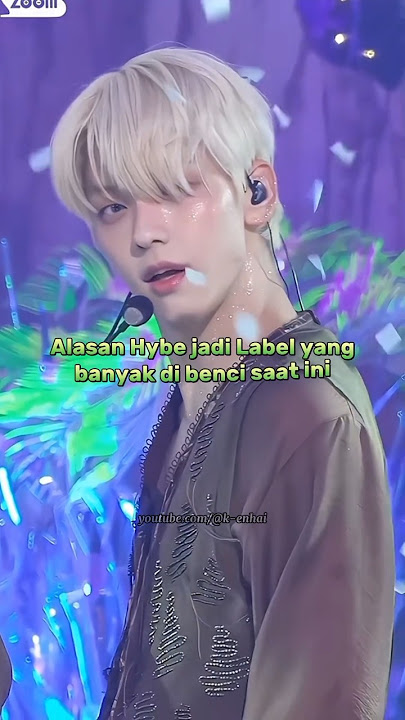 Alasan Hybe jadi label yang banyak di benci saat ini #kpop #idol #shorts