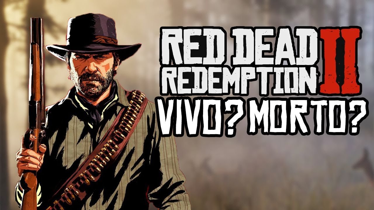 A MORTE de Arthur Morgan - Red Dead Redemption 2 