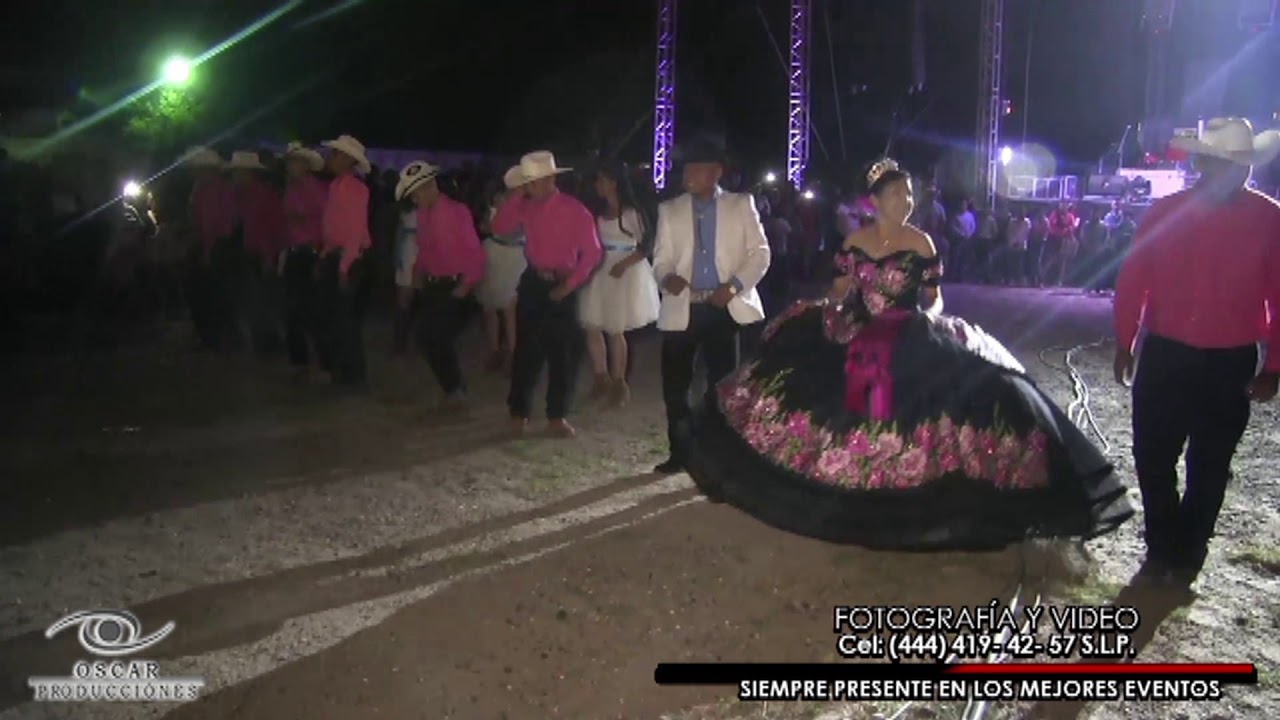 Bailando La Macarena en tus XV Años?  Daniela & José Paulino en Panalillo, V. de Pozos, S.L.P.