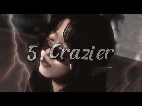 미치지 못하는 이유 (Crazier) - LE SSERAFIM (slowed + reverb)