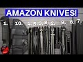 10 knives with super deals on amazon craziest blade ever  petrified fish rogue and more