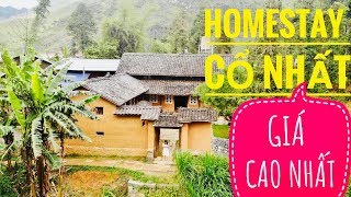HOMESTAY CỔ NHẤT mà lại ĐẮT NHẤT ở MÈO VẠC - HÀ GIANG | by BÀ BÁN PHỞ