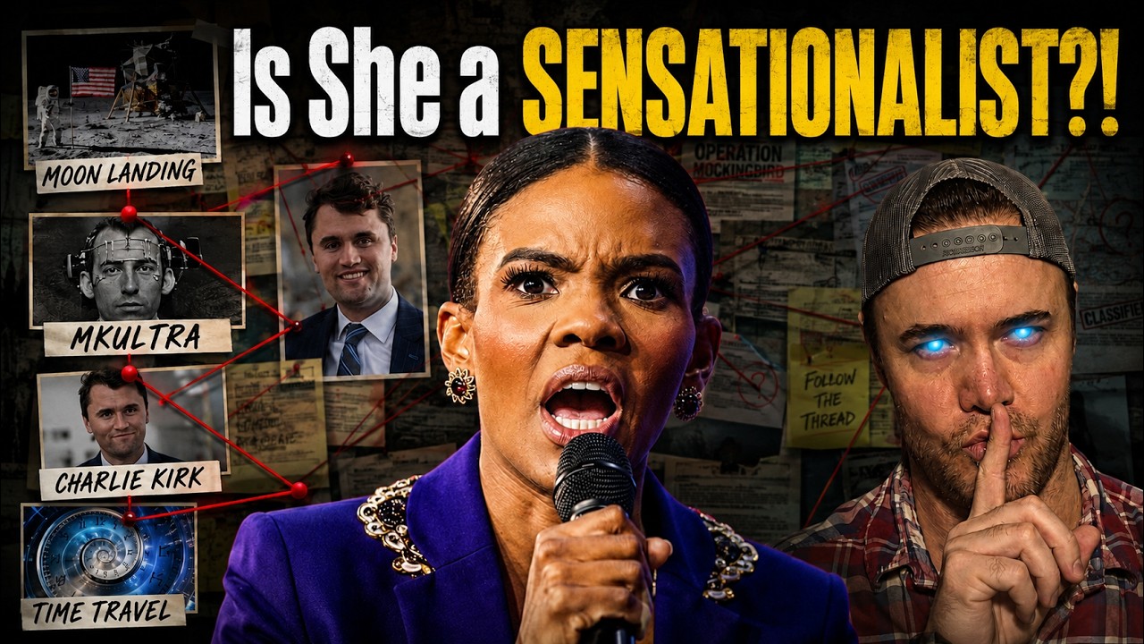 Candace Owens Conspiracy Theories: Charlie Kirk, MKUltra & More!