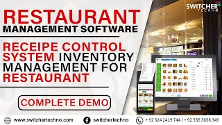 Restaurant Management Software - POS System - Inventory & Recipe Control Software screenshot 3