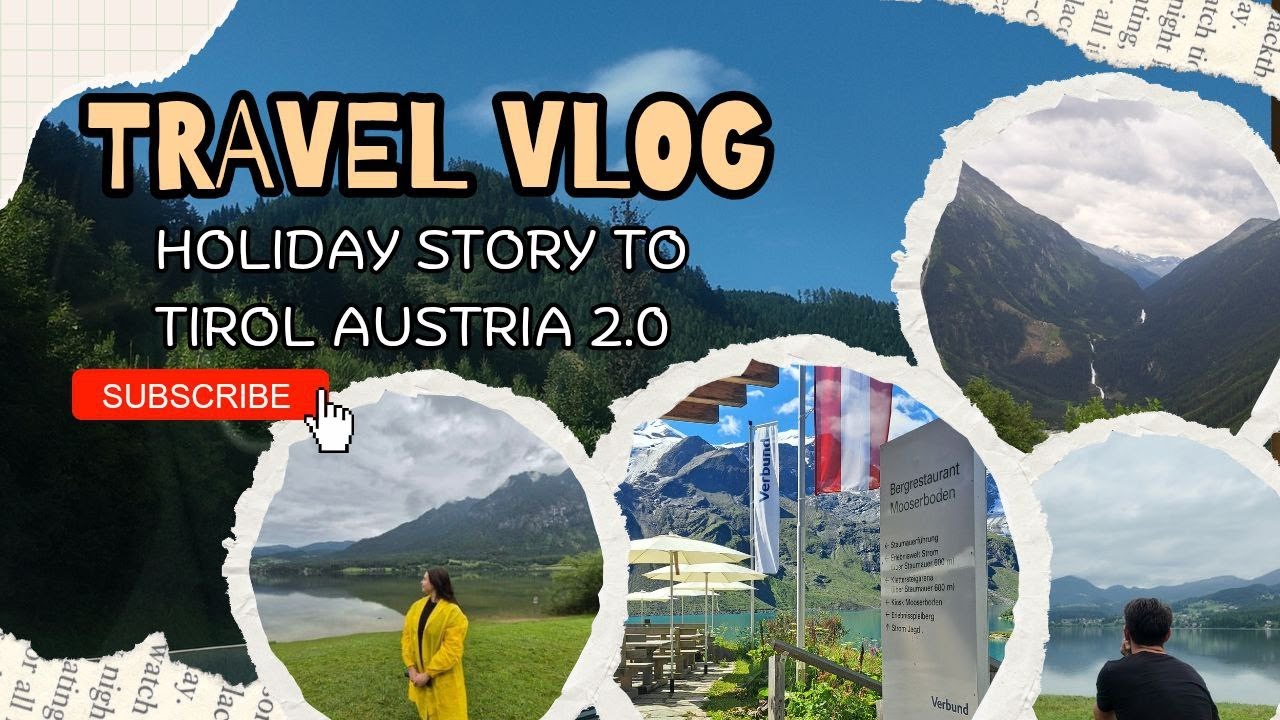 Aesthetic Alpine Drive 🌄✨ | Cinematic Relax Video