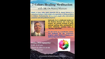 Seven Colors Healing Meditation - Part 1