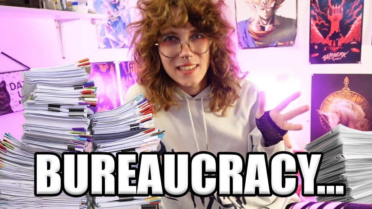 I HATE bureaucracy...