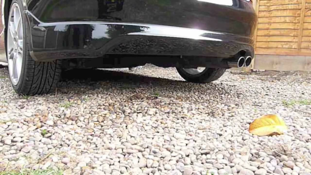 Honda Civic Type R EP3 R8BYB 2.5" Unsilenced B-Pipe Exhaust - Static