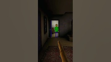 Baldi Basics As Visitor In Psychopath Hunt #shorts #psychopathhunt