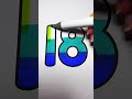 Replying to NFLking 18 coloring drawing asmr satisfying fyp viral fyp #Shorts #fun