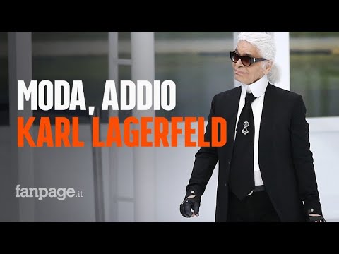 Video: Karl Lagerfeld Muore A 85 Anni