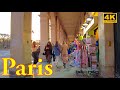 Paris , France 🇫🇷 - Walking tour through the famous streets in Paris 4K - 2022 | A Walk In Paris