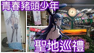 【聖地巡禮】青春豬頭少年不會夢到兔女郎學姊｜藤澤／鎌倉 ...