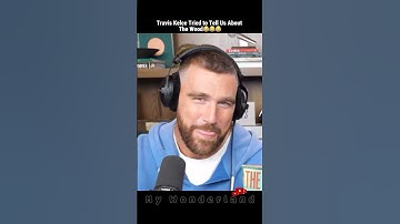 Travis Kelce’s Face Says A Lot About The “Wood” By Taylor Swift😂😂 #taylorswift #traviskelce