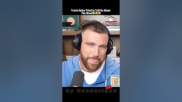 Travis Kelce’s Face Says A Lot About The “Wood” By Taylor Swift😂😂 #taylorswift #traviskelce