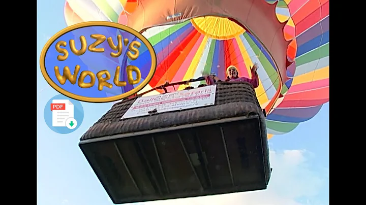 How does a hot air balloon work? - Suzy's World | Fun Science for Kids