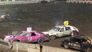 2017 Walla Walla Fair Demo Derby