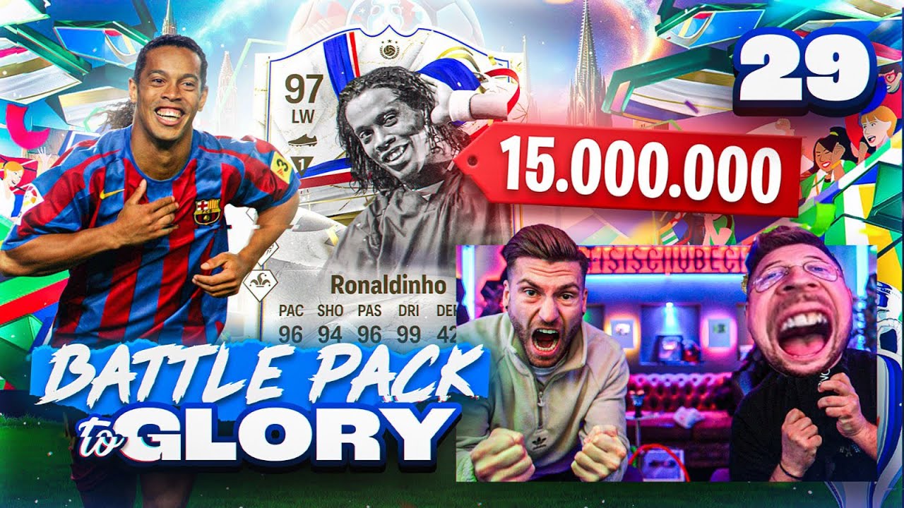 OMGGG!!! Einer ZIEHT 15 MIO Coins Greats of the Game ICON 😍in der Battle Pack 2 Glory 🔥 #29