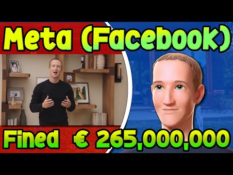 Meta (Facebook) Fined €265 Million Over User Data Leak | Blockchain Solution?