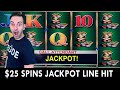 🟡 Chip City JACKPOT 🎰 $25 Spins on $5 Denom Slot Machine!