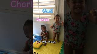 Meet Our Spontaneous Triplets