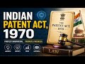 Indian Patent Act 1970 | UPSC CURRENT AFFAIRS 