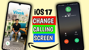 How to Apply iOS 17 Caller Screen Any Android phone !! Iphone 15 calling Screen