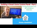 Building a smart home control panel  part 2